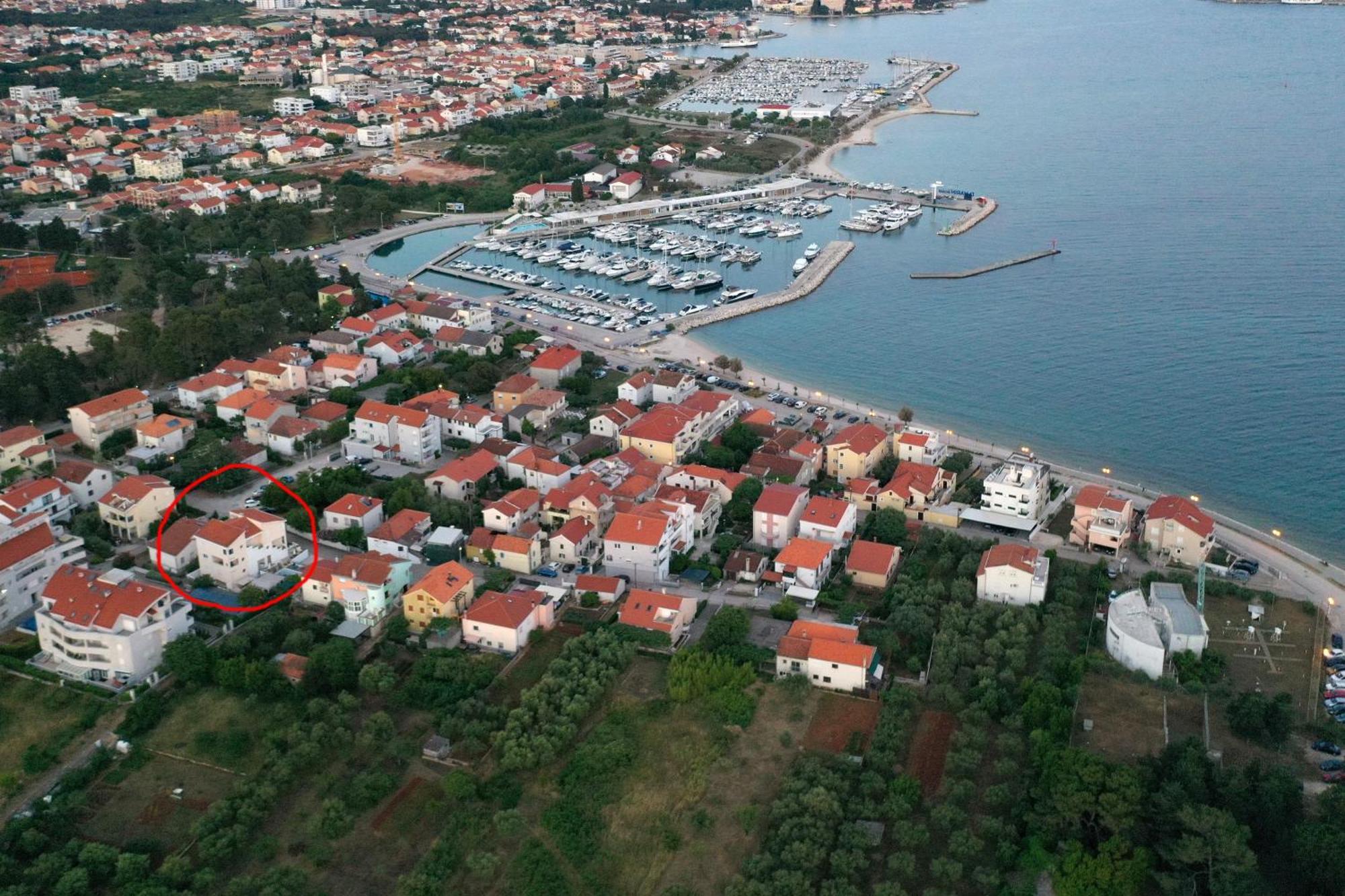 Villa Anabella II Zadar Exteriér fotografie