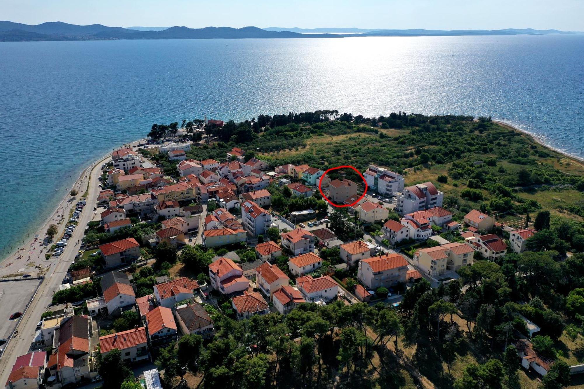 Villa Anabella II Zadar Exteriér fotografie