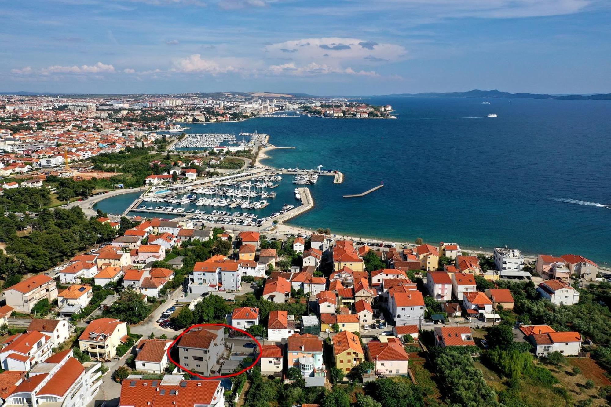 Villa Anabella II Zadar Exteriér fotografie