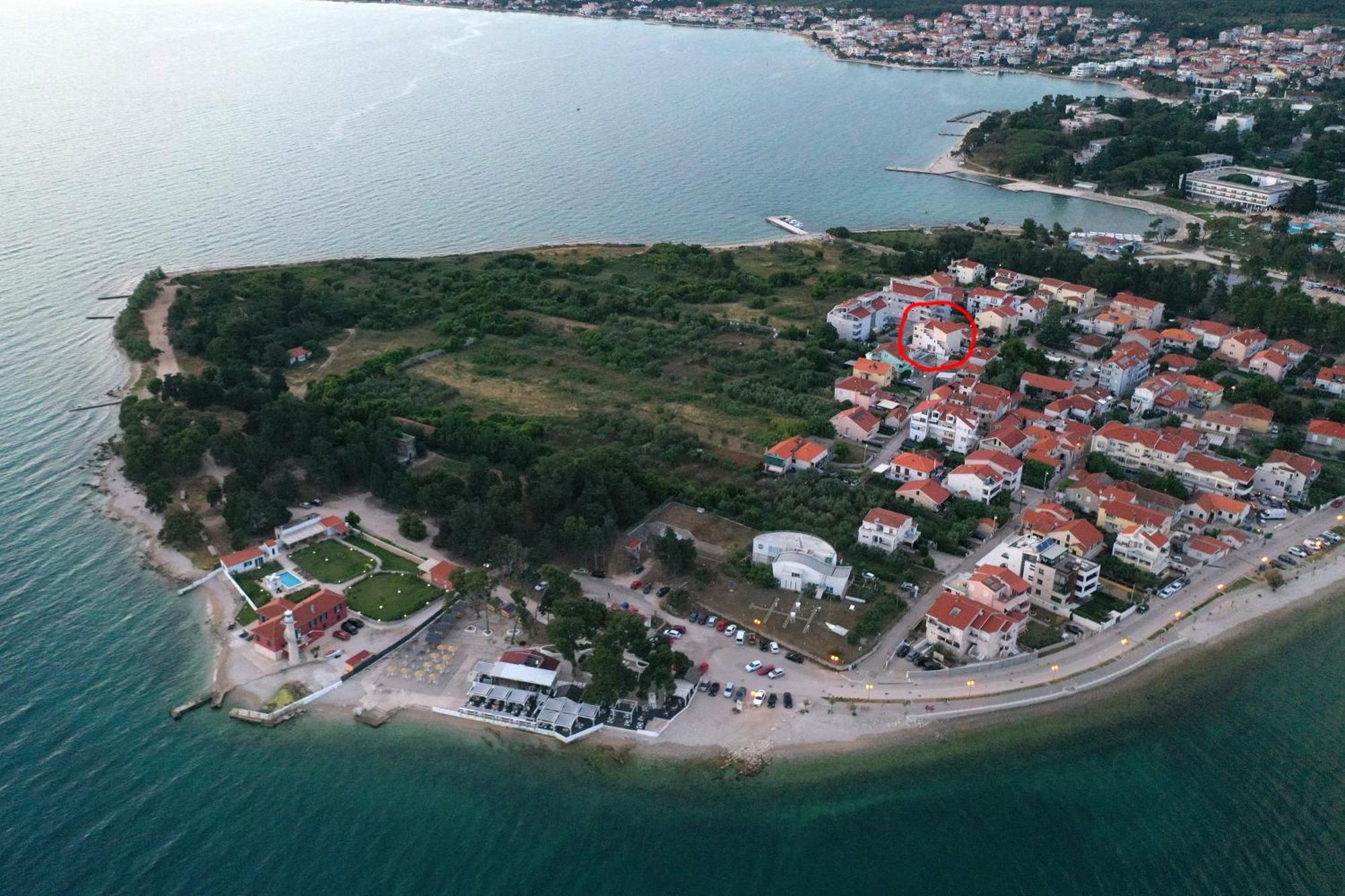 Villa Anabella II Zadar Exteriér fotografie