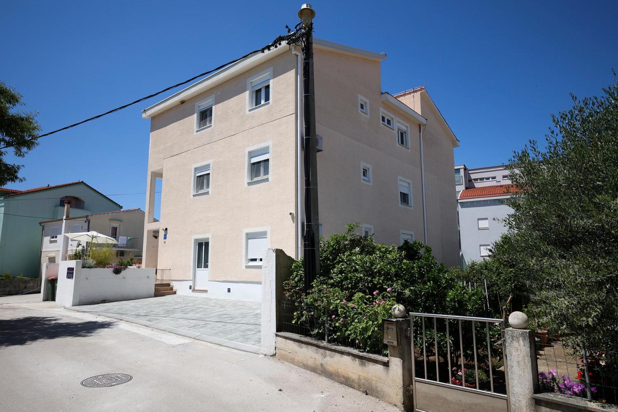 Villa Anabella II Zadar Exteriér fotografie