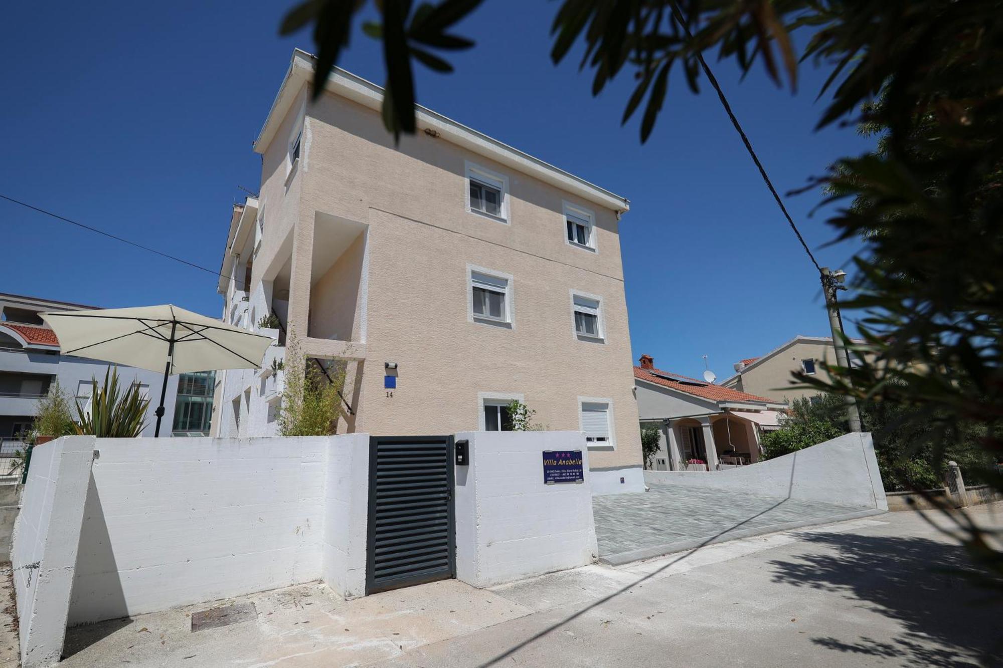 Villa Anabella II Zadar Exteriér fotografie