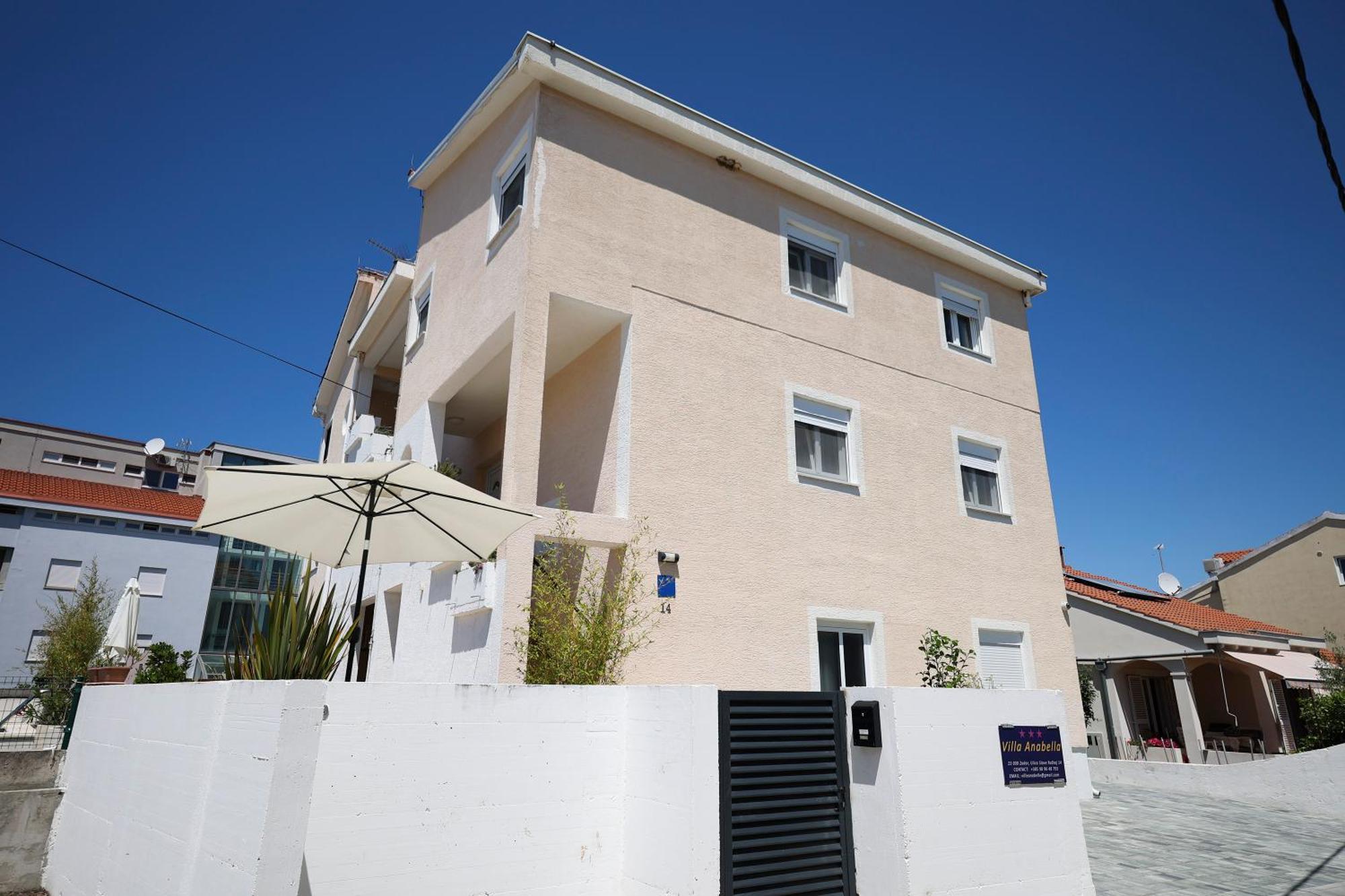 Villa Anabella II Zadar Exteriér fotografie